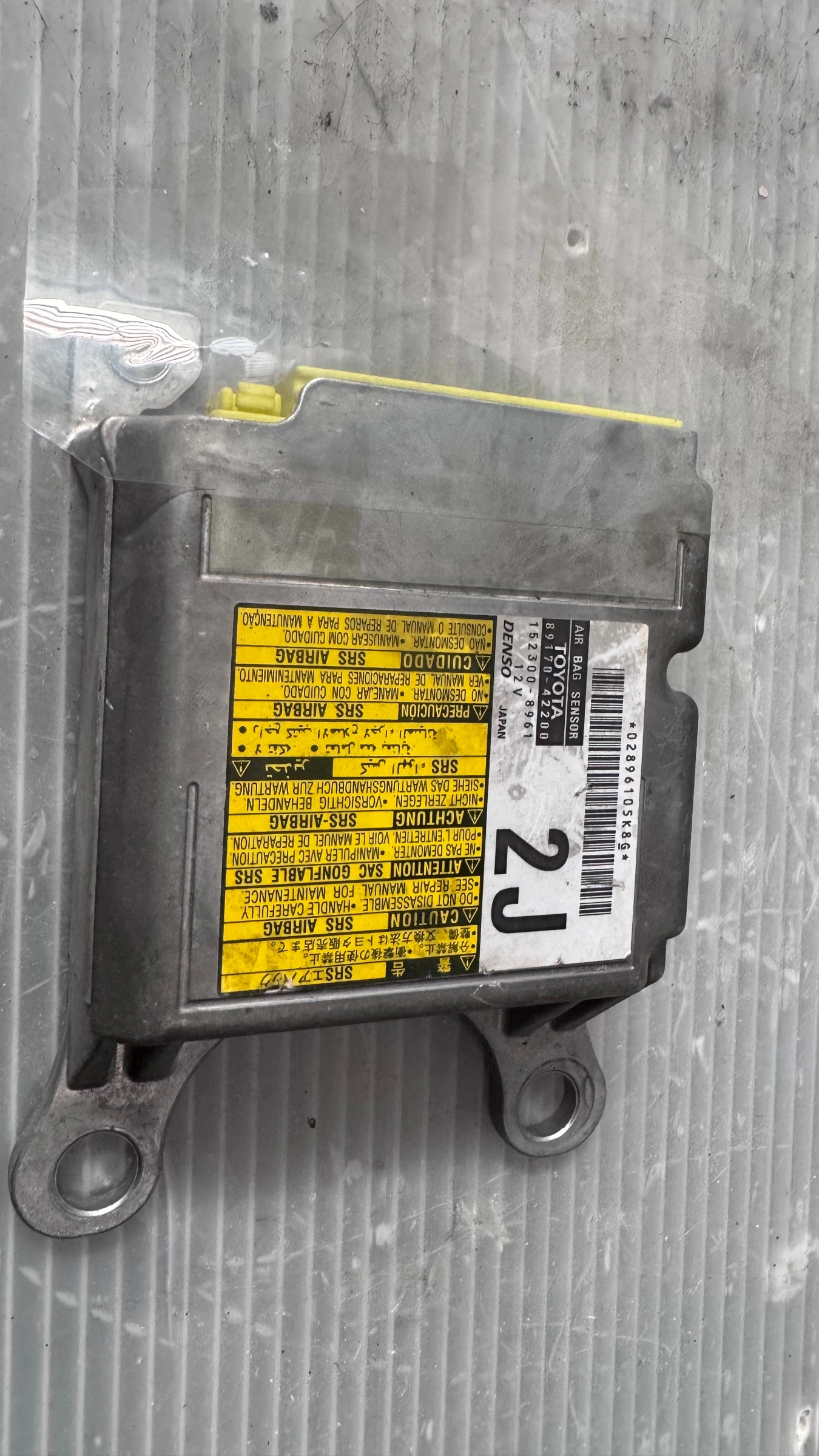 Airbag  /  /  a Toyota Rav4 - 89170-42200 / 152300-8961 | Mobile.bg   1