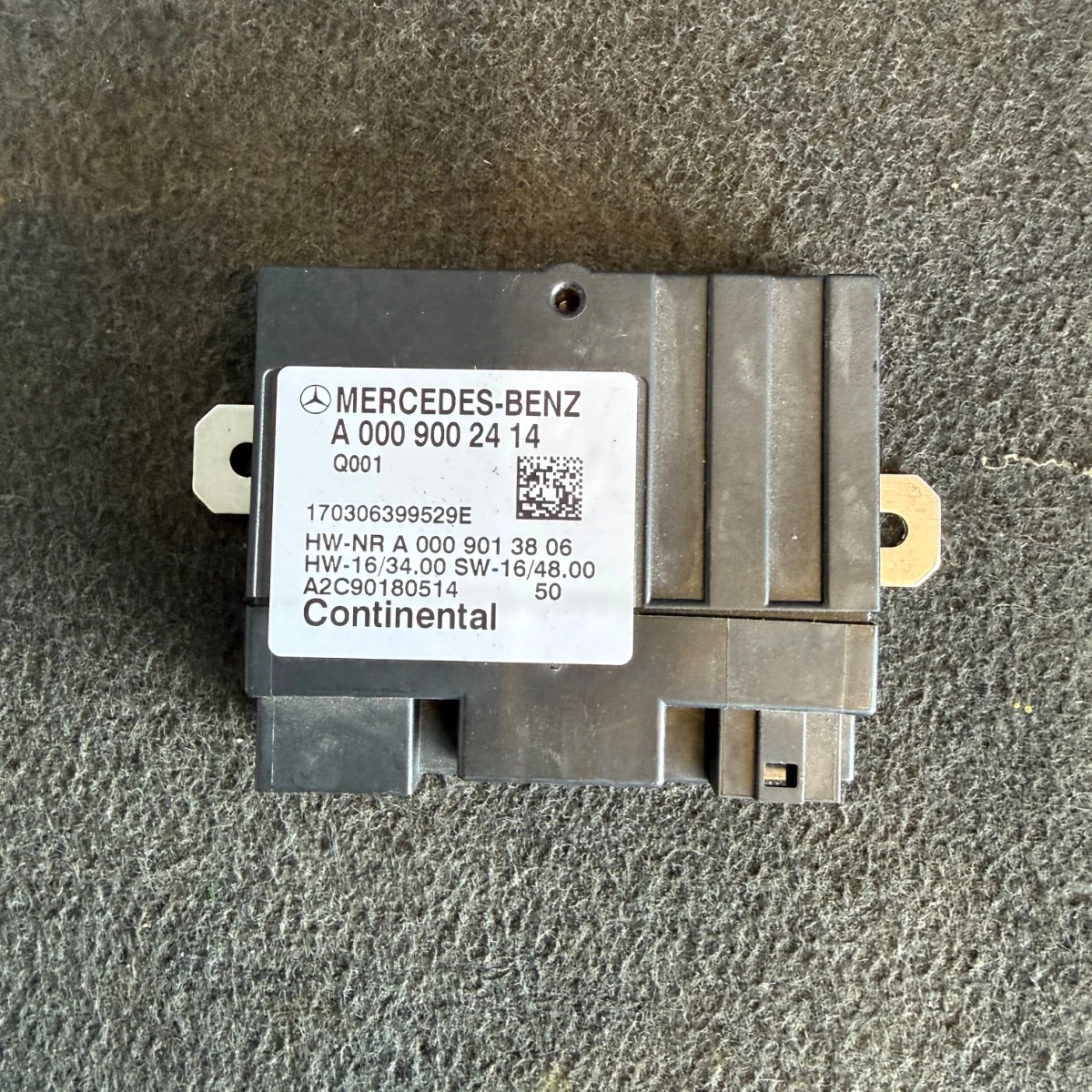 ��������� ����� �� ��������� ����� �� Mercedes W222 350 CDI A0009002414-610 | Mobile.bg � ����������� 1