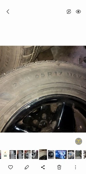 Гуми с джанти  265/65R17, снимка 2
