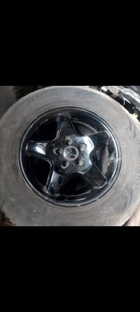 Гуми с джанти  265/65R17, снимка 1