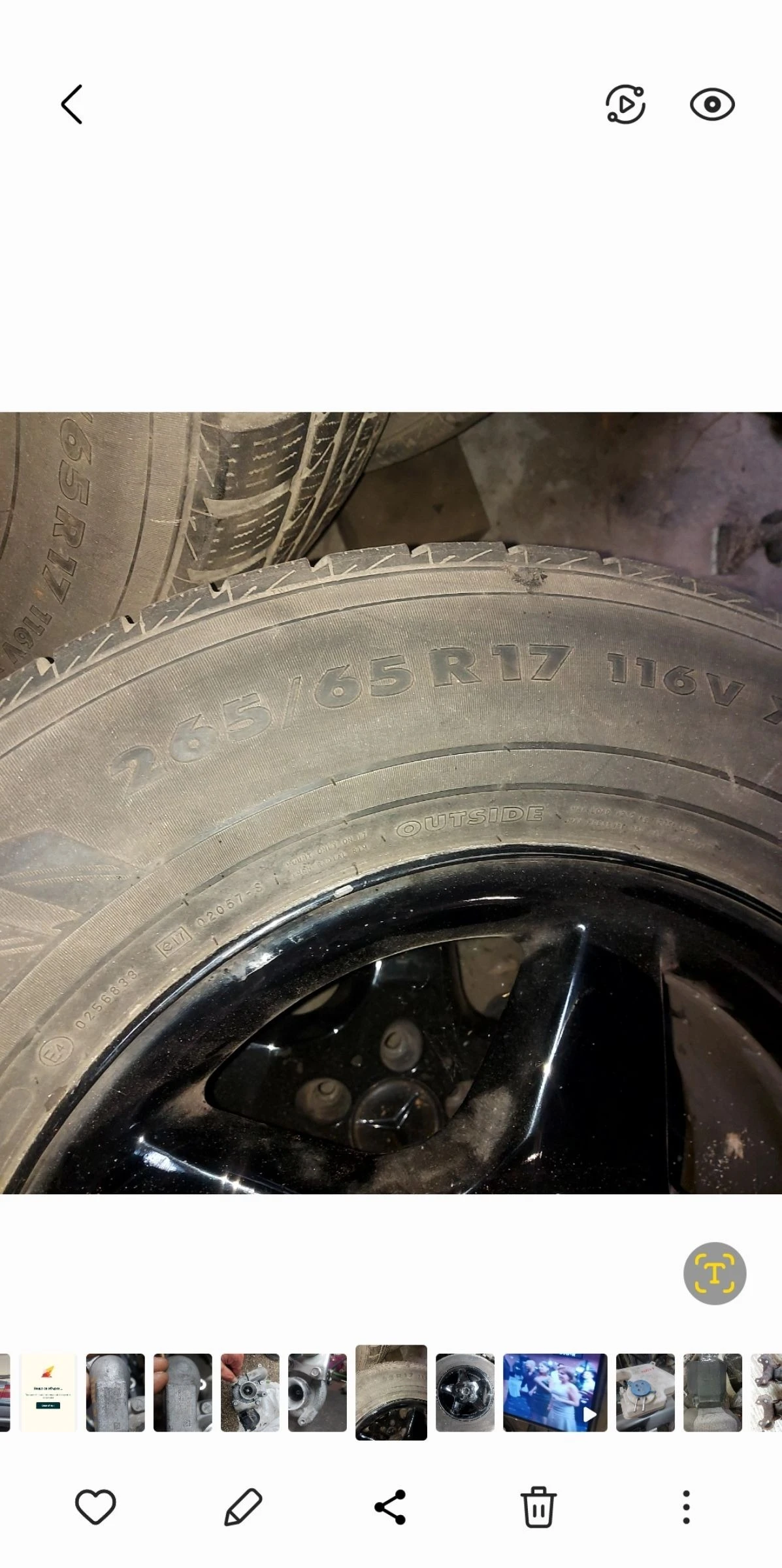    265/65R17  Mercedes-Benz ML | Mobile.bg   2