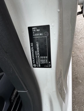 VW Caddy 1, 4TGI, ФАБР.МЕТАН , AVTOMAT, NAVI, нов внос ШВЕЙ, снимка 16