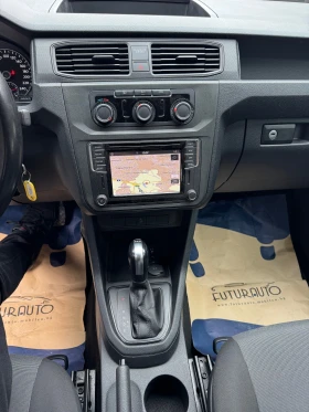 VW Caddy 1, 4TGI, ФАБР.МЕТАН , AVTOMAT, NAVI, нов внос ШВЕЙ, снимка 13