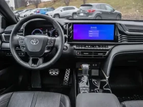 Toyota Camry XSE HYBRID * ЧЕРЕН САЛОН * 360 КАМ * 14К КМ * , снимка 11