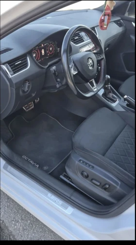 Skoda Octavia VRS 2.0 TDI 184k.c 4?4 DSG DIGITAL, снимка 12