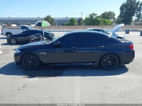 BMW 535 M-SPORT* КОЖА* ПОДГРЕВ* ШИБИДАХ* HEAD-UP* , снимка 13