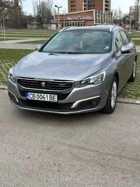 Peugeot 508 2.0 Blue HDI 150 PANORAMA, снимка 1