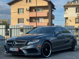 Mercedes-Benz CLS 400 AMG/360/подгрев/обдухване/Harman/Шибeдах/ЛИЗИНГ - [1] 