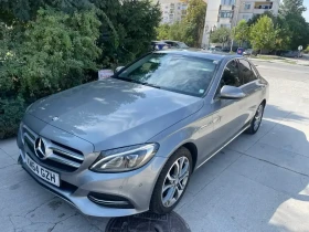 Mercedes-Benz C 220 Десен волан, снимка 1