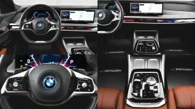 BMW 750 e xDrive Plug-in Hybrid Sportautomatic, снимка 10