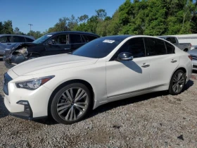 Обява за продажба на Infiniti Q50 3.0L 6 All wheel drive ~49 800 лв. - изображение 1