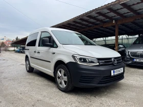 VW Caddy 1, 4TGI, ФАБР.МЕТАН , AVTOMAT, NAVI, нов внос ШВЕЙ