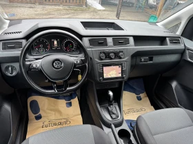 VW Caddy 1, 4TGI, ФАБР.МЕТАН , AVTOMAT, NAVI, нов внос ШВЕЙ - 14300 € / 27968.37 лв. - 96518593 11