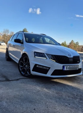 ����� �� �������� �� Skoda Octavia VRS 2.0 TDI 184k.c 4x4 DSG DIGITAL