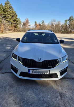 ����� �� �������� �� Skoda Octavia VRS 2.0 TDI 184k.c 4x4 DSG DIGITAL