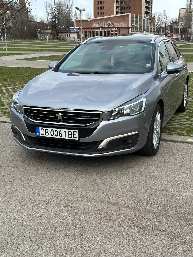 Peugeot 508 2.0 Blue HDI 150 , снимка 1 - Автомобили и джипове - 45642232