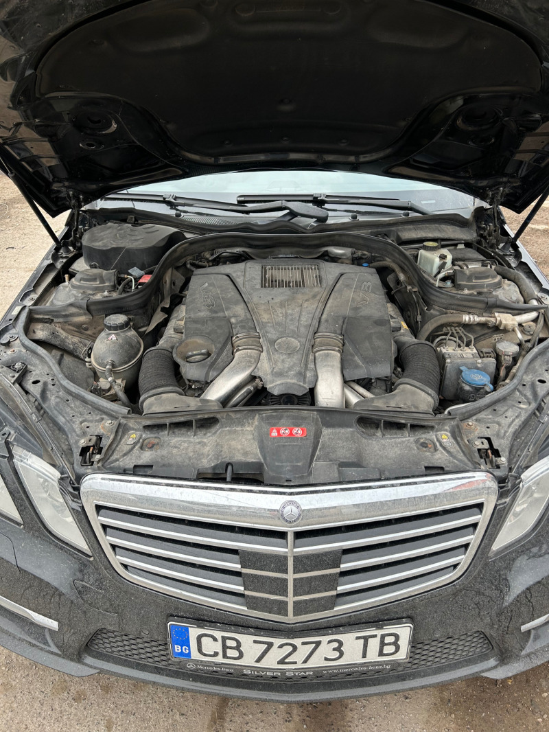 Mercedes-Benz E 500 V8 BITURBO 4MATIC AMG packet, снимка 9 - Автомобили и джипове - 44551550