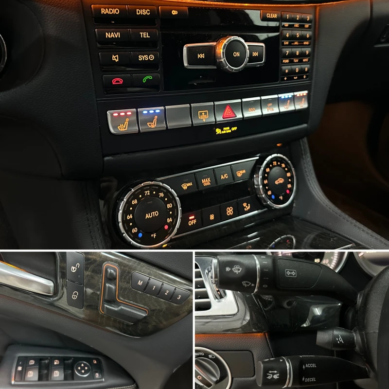 Mercedes-Benz CLS 550 * AMG* 4MATIC* ОБДУХ* DISTRONIC* , снимка 15 - Автомобили и джипове - 45369539