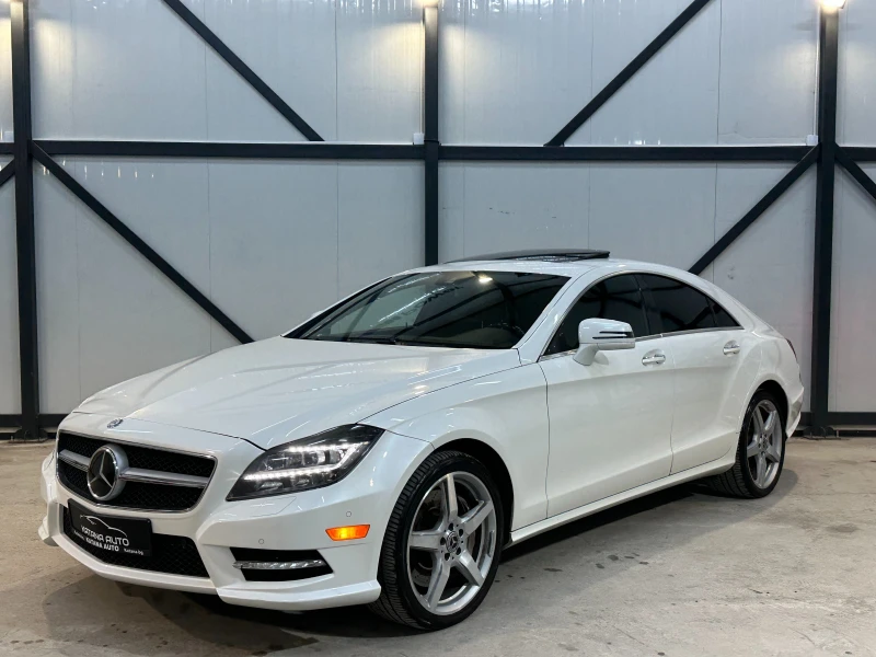 Mercedes-Benz CLS 550 * AMG* 4MATIC* ОБДУХ* DISTRONIC* 