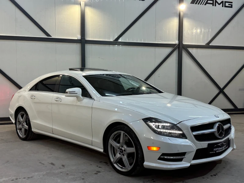 Mercedes-Benz CLS 550 * AMG* 4MATIC* ОБДУХ* DISTRONIC* , снимка 2 - Автомобили и джипове - 45369539