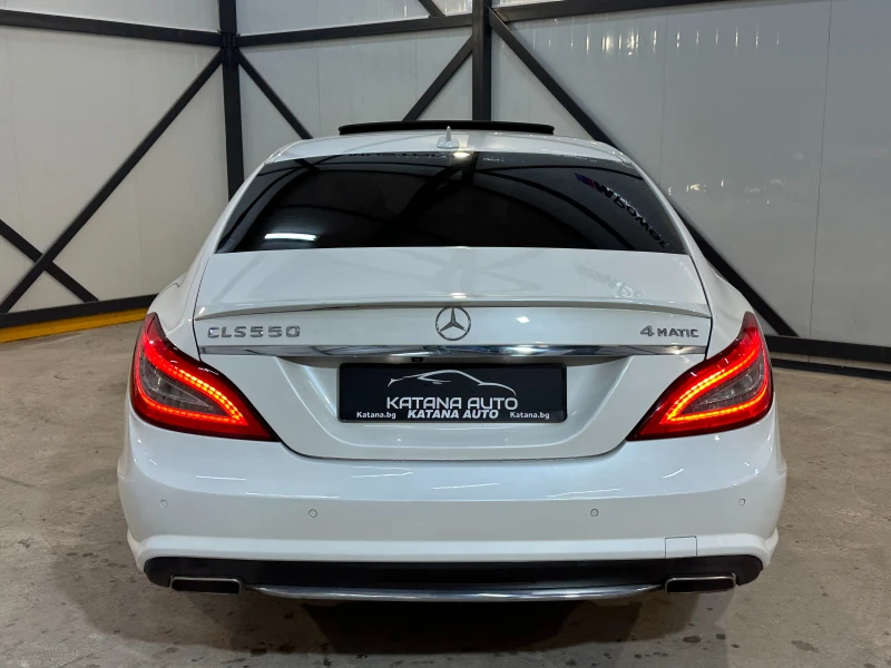Mercedes-Benz CLS 550 * AMG* 4MATIC* ОБДУХ* DISTRONIC* , снимка 6 - Автомобили и джипове - 45369539