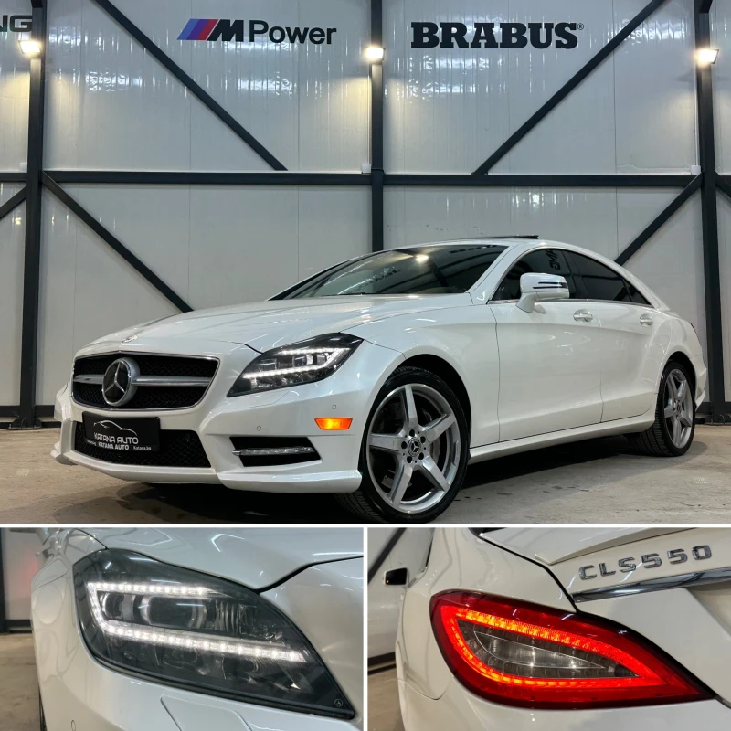 Mercedes-Benz CLS 550 * AMG* 4MATIC* ОБДУХ* DISTRONIC* , снимка 7 - Автомобили и джипове - 45369539