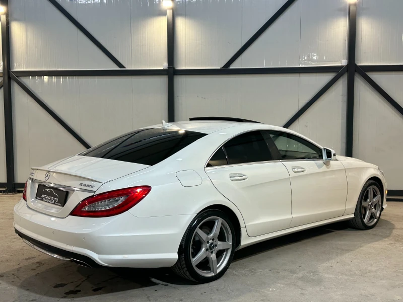 Mercedes-Benz CLS 550 * AMG* 4MATIC* ОБДУХ* DISTRONIC* , снимка 4 - Автомобили и джипове - 45369539