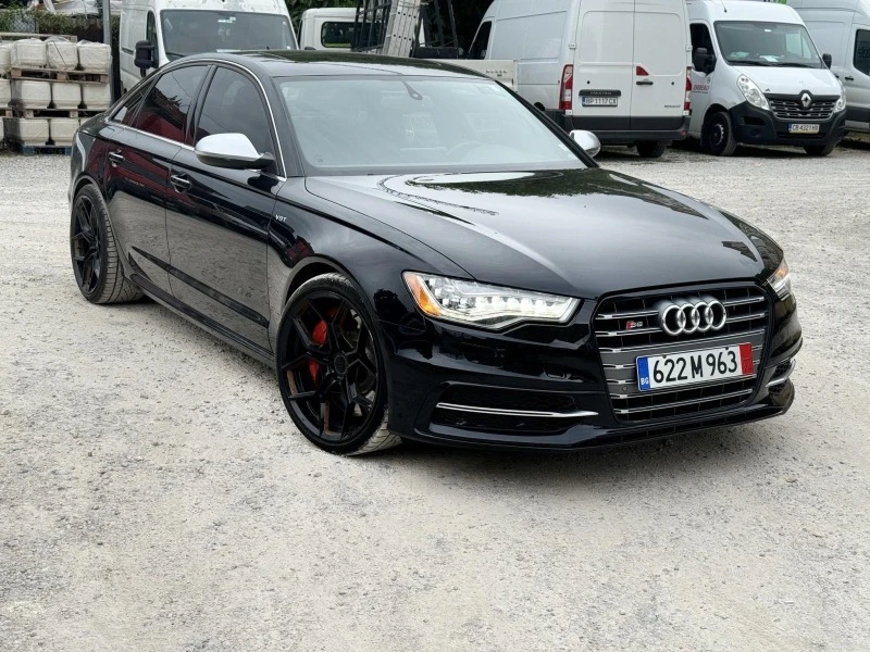 Audi S6, снимка 1 - Автомобили и джипове - 46346326