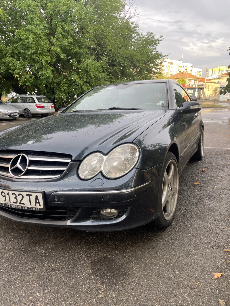 Mercedes-Benz CLK, снимка 3 - Автомобили и джипове - 47447475