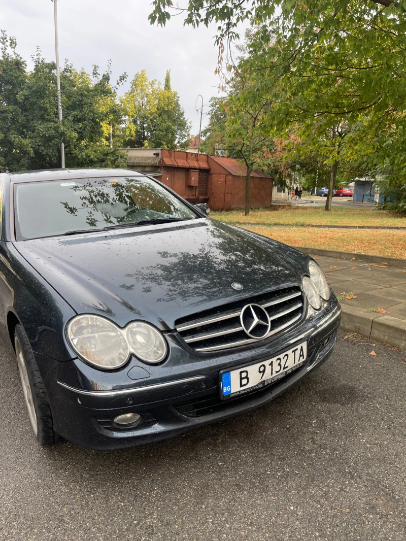 Mercedes-Benz CLK, снимка 5 - Автомобили и джипове - 47447475