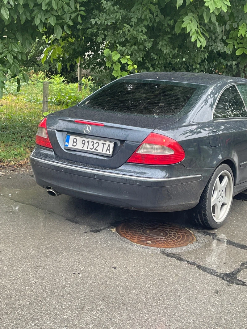 Mercedes-Benz CLK, снимка 11 - Автомобили и джипове - 47447475