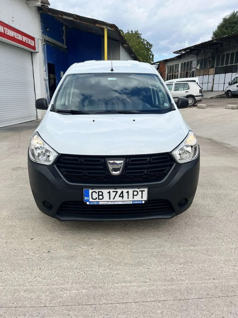 Dacia Dokker Товарно, снимка 1 - Автомобили и джипове - 47085187