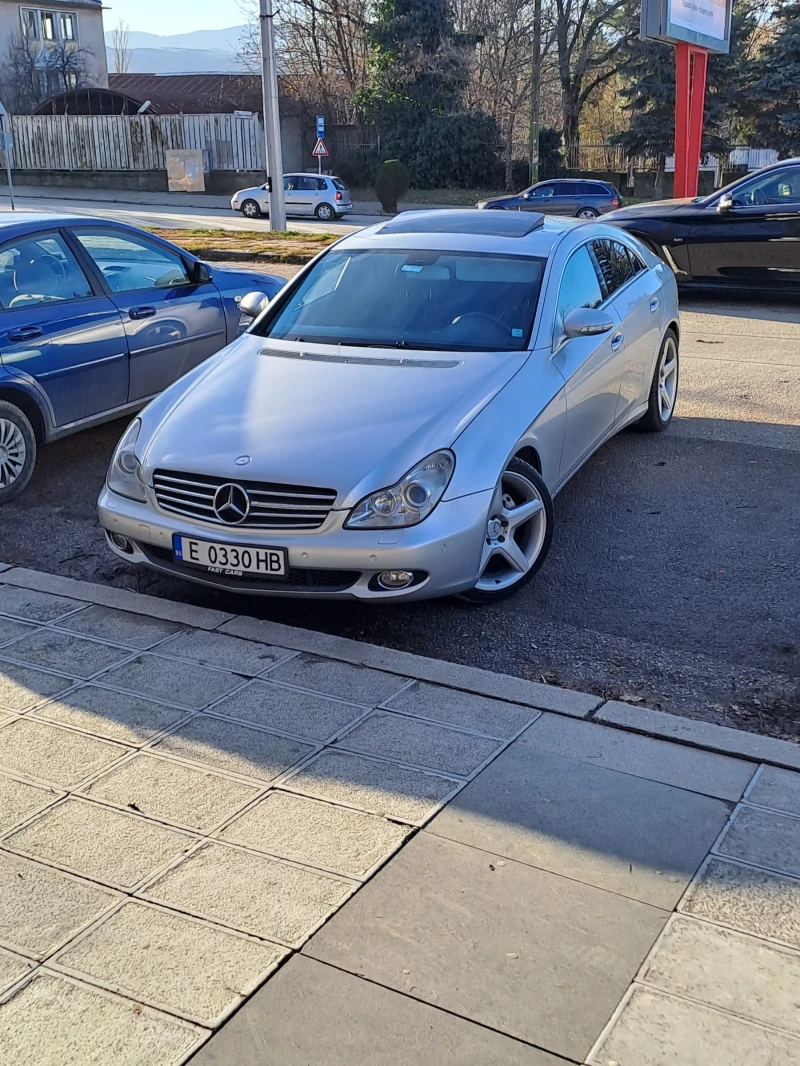 Mercedes-Benz CLS 350, снимка 1 - Автомобили и джипове - 47716904