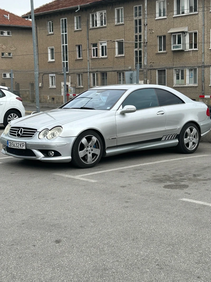 Mercedes-Benz CLK 320 GAS, снимка 4 - Автомобили и джипове - 47738290