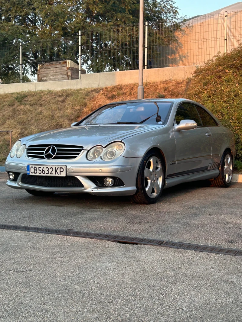 Mercedes-Benz CLK 320 GAS, снимка 2 - Автомобили и джипове - 47738290