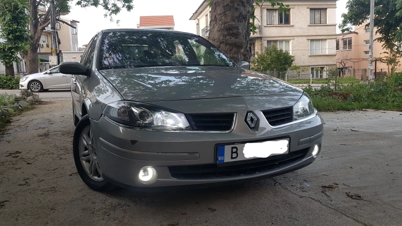 Renault Laguna, снимка 1 - Автомобили и джипове - 48825648