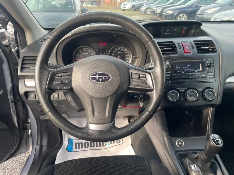 Subaru XV 1.6i GPL, снимка 12 - Автомобили и джипове - 48835158