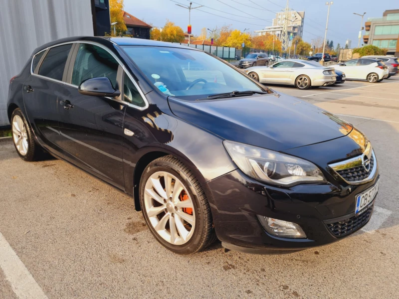 Opel Astra 1.7 CDTI 125 к.с, снимка 6 - Автомобили и джипове - 49008141