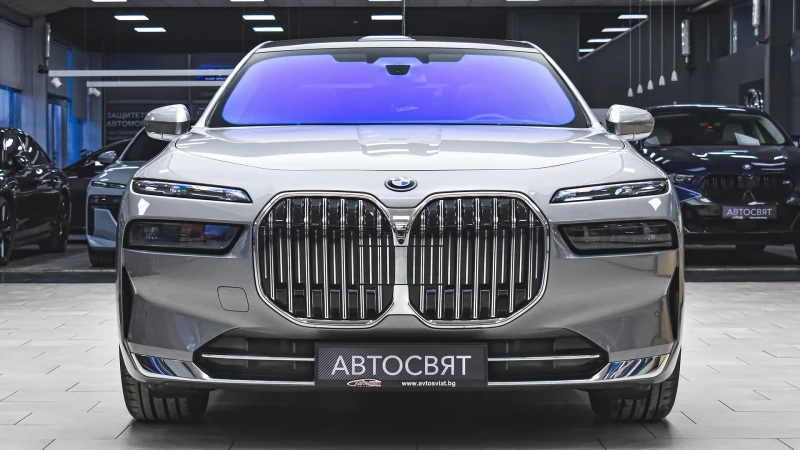 BMW 750 e xDrive Plug-in Hybrid Sportautomatic, снимка 2 - Автомобили и джипове - 49461770