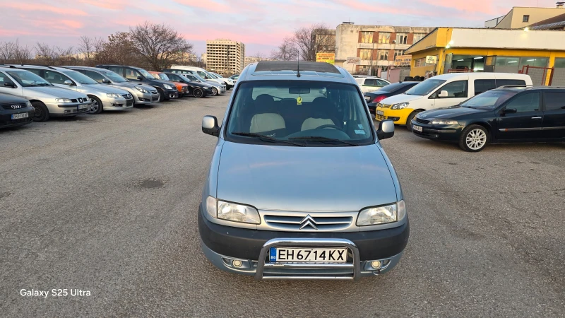 Citroen Berlingo 1.6i, снимка 8 - Автомобили и джипове - 49592215