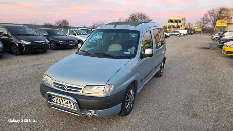 Citroen Berlingo 1.6i, снимка 11 - Автомобили и джипове - 49592215