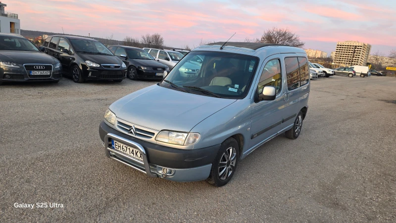 Citroen Berlingo 1.6i, снимка 3 - Автомобили и джипове - 49592215