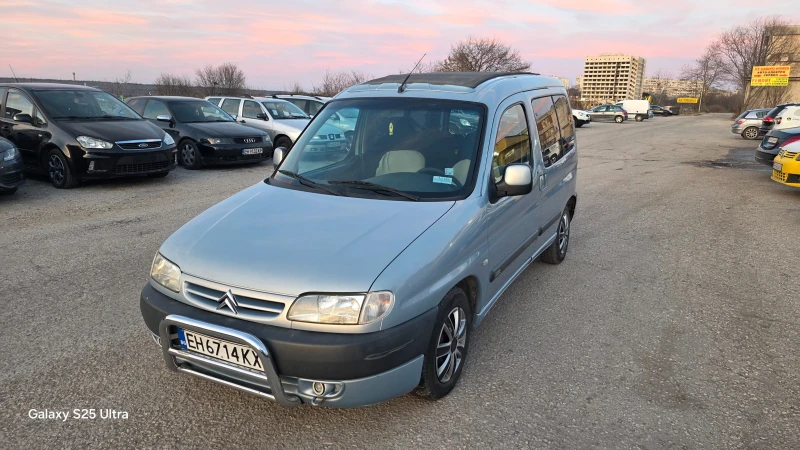 Citroen Berlingo 1.6i, снимка 10 - Автомобили и джипове - 49592215