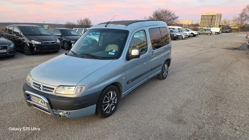 Citroen Berlingo 1.6i, снимка 12 - Автомобили и джипове - 49592215