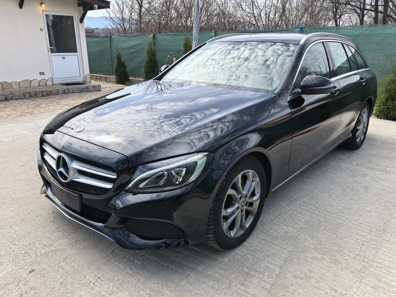 Mercedes-Benz C 220 d 9G, снимка 1 - Автомобили и джипове - 49597025