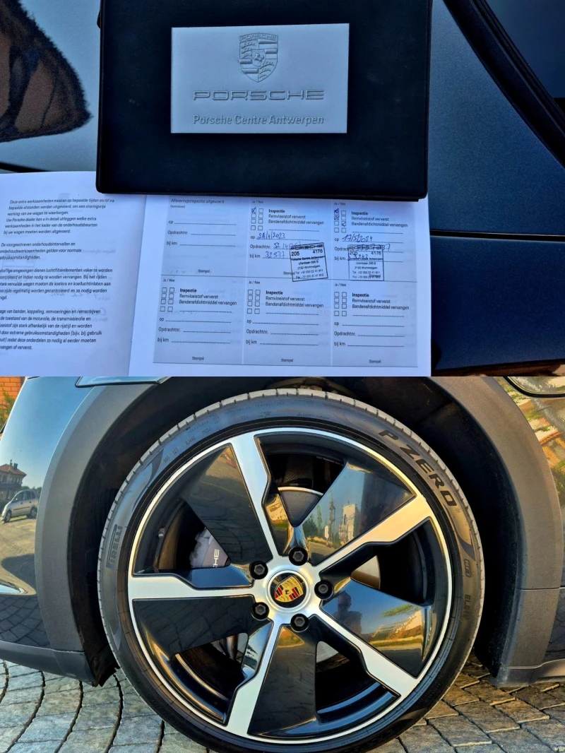 Porsche Taycan 4* CROSS TURISMO* PANO* BOSE* 360CAM* , снимка 17 - Автомобили и джипове - 50660185