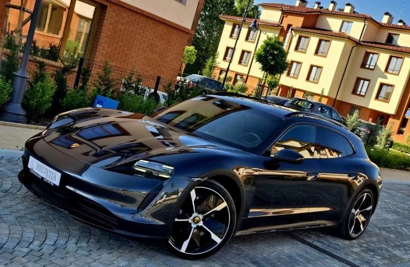 Porsche Taycan 4* CROSS TURISMO* PANO* BOSE* 360CAM* , снимка 7 - Автомобили и джипове - 50660185