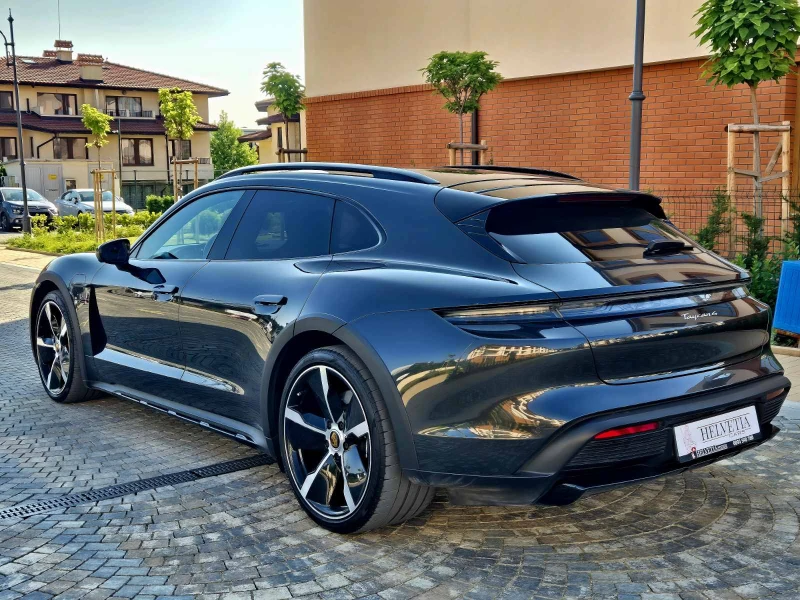 Porsche Taycan 4* CROSS TURISMO* PANO* BOSE* 360CAM* , снимка 5 - Автомобили и джипове - 50660185