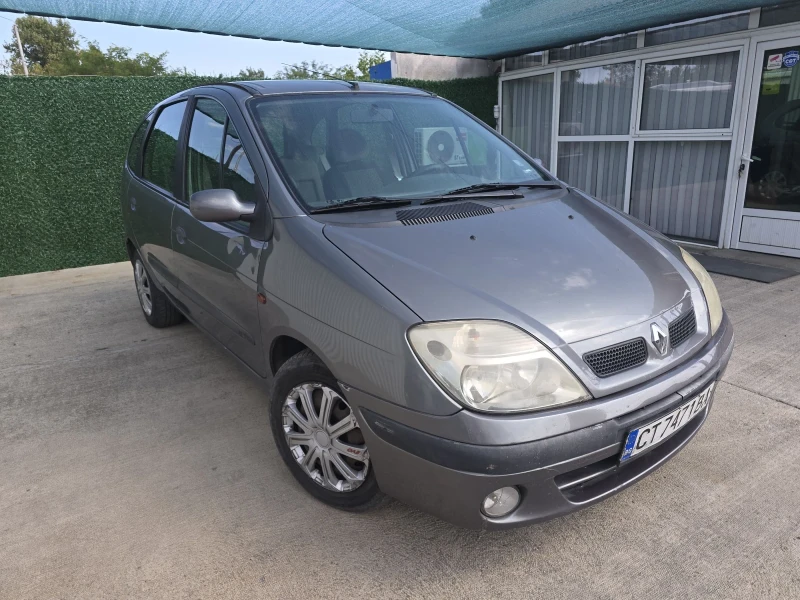 Renault Scenic 1.6  107кс, снимка 3 - Автомобили и джипове - 51364223