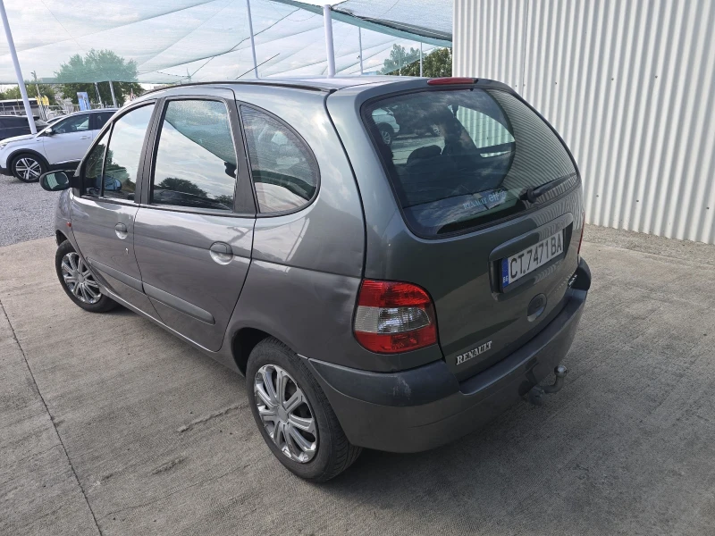 Renault Scenic 1.6  107кс, снимка 6 - Автомобили и джипове - 51364223